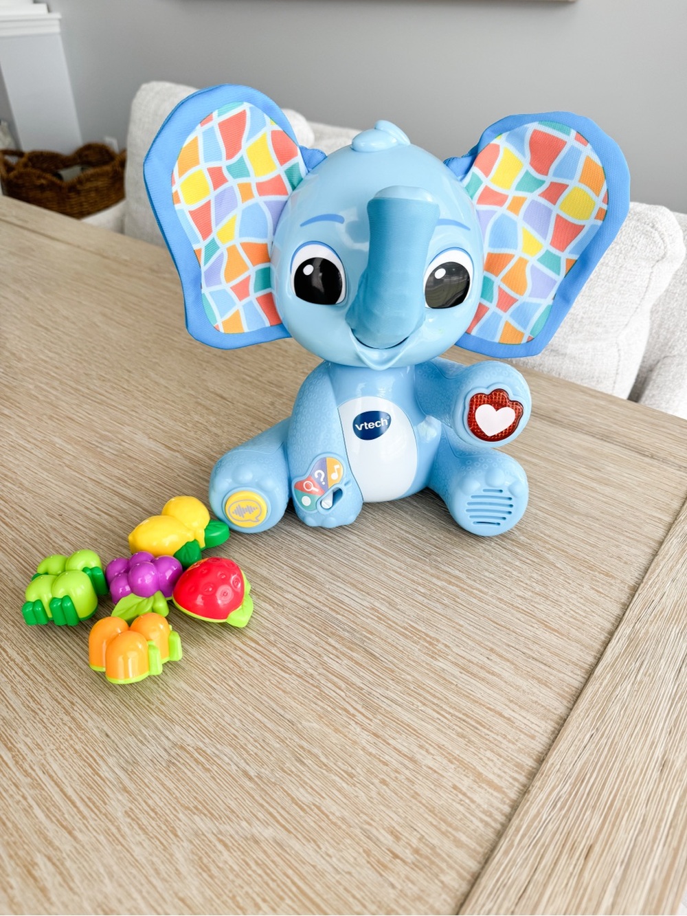 VTech Smellephant interactive educational toy